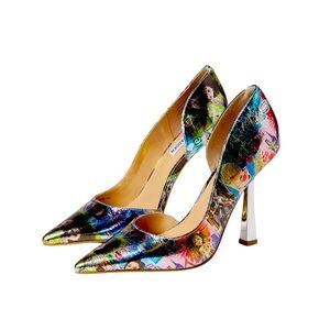 Steve Madden Damzil Comic Pumps